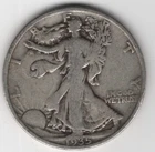1935 P WALKING LIBERTY HALF DOLLAR 90% SILVER PHILADELPHIA .50¢ UNITED STATES
