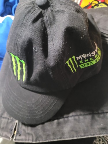 monster energy hat zero sugar athletic hat