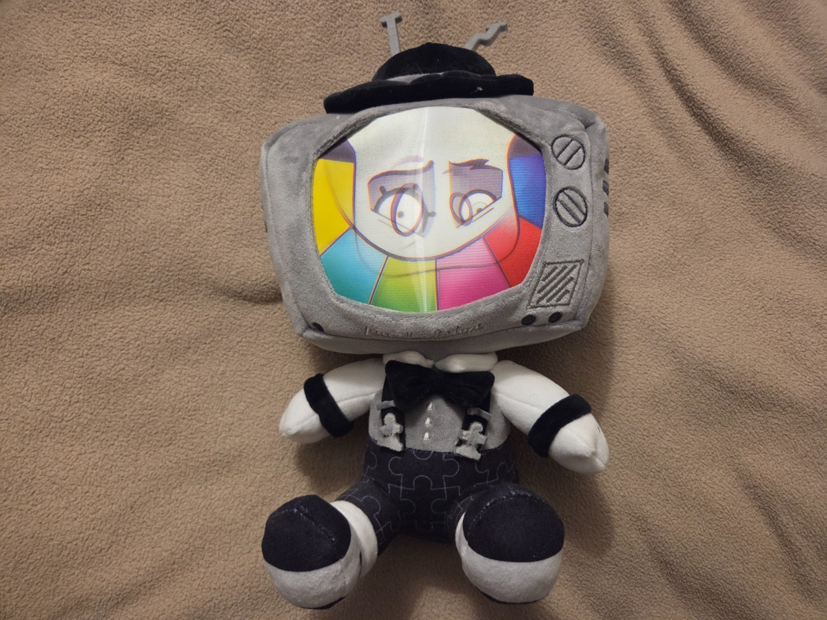Mr. Puzzles Plush SMG4/ Glitch Prod. | eBay