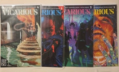 Vicarious #1-4 - NM+ - 1st Print - Boom Studios 