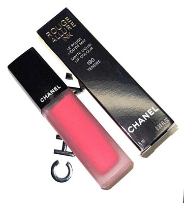 Chanel Rouge Allure Ink Matte Liquid Lip Colour 190 Tendre 6ml