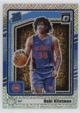 2024-25 Panini Donruss Optic Rated Rookie Choice Prizm Bobi Klintman #289 1o2