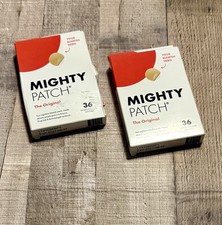 Hero Cosmetics Mighty Patch The Original 72 Patches Total Lot Of 2 New