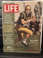 Life Magazine, November 29, 1963, Roger Staubach Issue, RARE