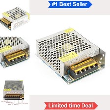 12V 5A Switching Power Supply AC 110V 220V to DC12V 60W LED Strip Light Video