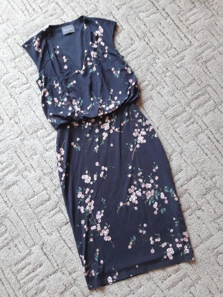 Women Dress Grey 38 / M / 46