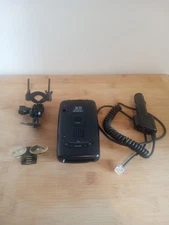 Escort Passport X70 Radar Detector /Cord/Window Mount/Windshield Mirror Mount