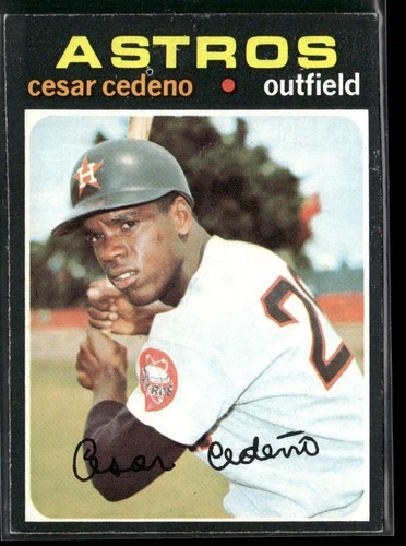 1971 Topps #237 Cesar Cedeno