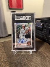 2020 Bowman Mega Box Chrome Baseball Cards 37