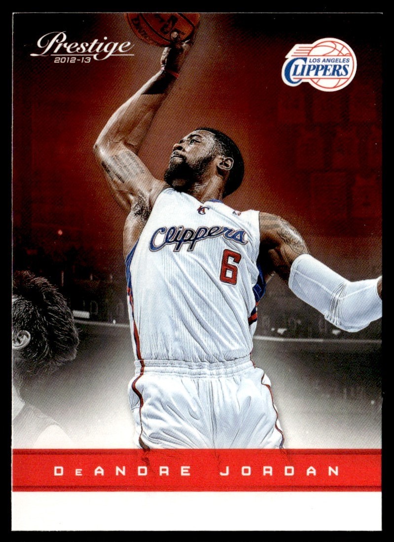 2012-13 Panini Prestige DeAndre Jordan Los Angeles Clippers #84