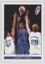 2005 Rittenhouse WNBA Cheryl Ford #95 1as0
