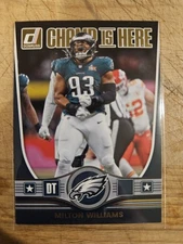 2025 Panini Donruss - Milton Williams - Champ Is Here - #CIH-MWS - Eagles