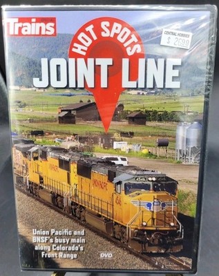 Trains Hot Spots Joint Line DVD 2017 Kalmbach Colorado Union Pacific BNSF Rail