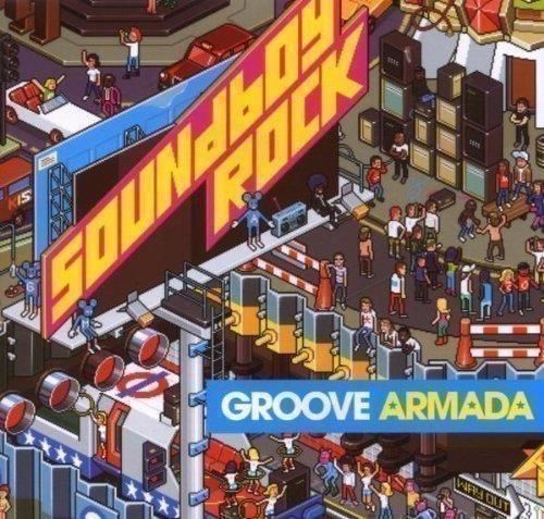 Audio Cd - Groove Armada - Soundboy Rock - Sony Music -D- Neu-image