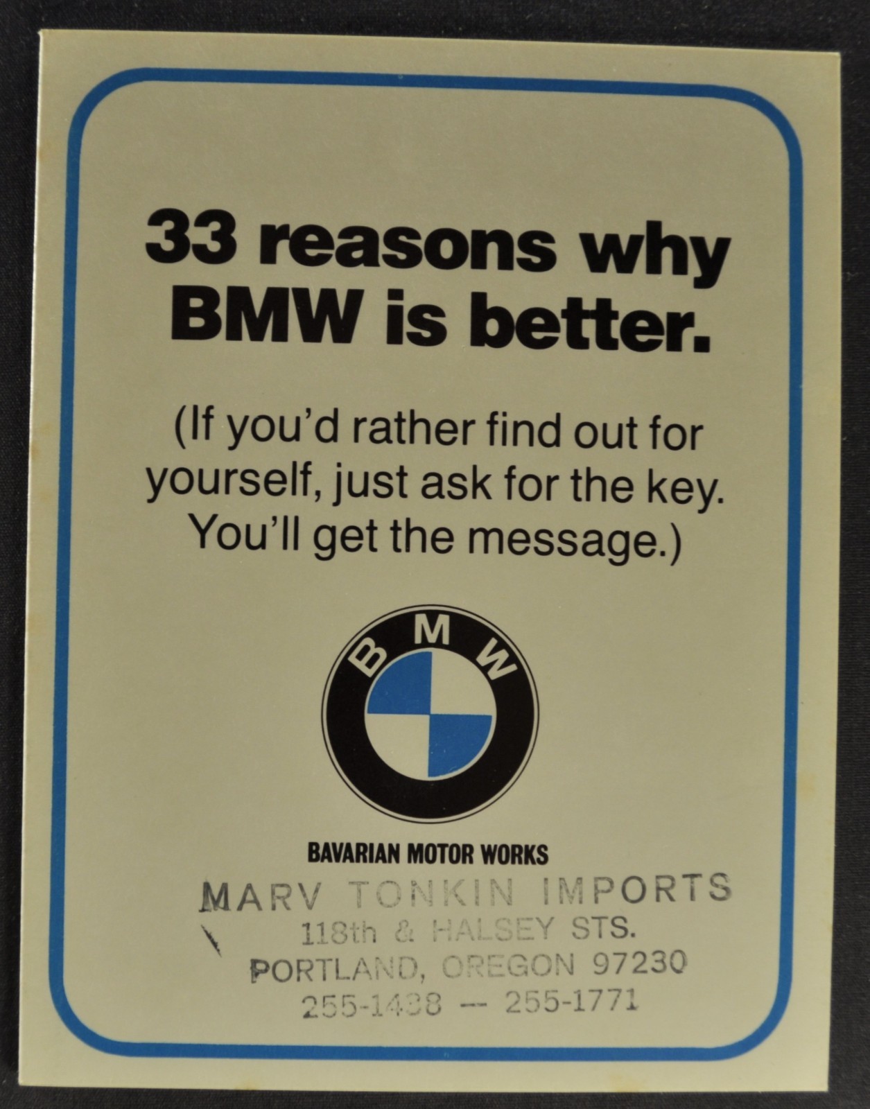 1970 BMW 2800 for sale in Olympia Washington