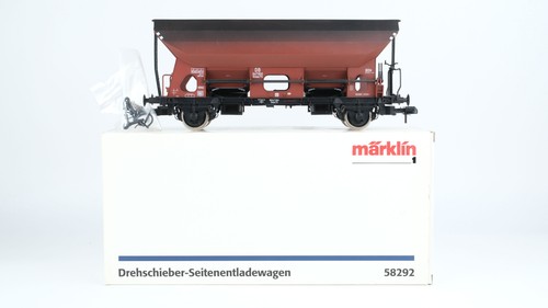 Märklin Spur 1 58292 Drehschieberseitenentladewagen "647 850 0fmm70" DB | Zustand: Gebraucht