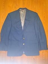 VINTAGE Jack Nicklaus Blazer Mens 42R Green Gold Buttons