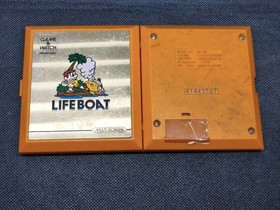 Nintendo Game & Watch Life Boat LIFEBOATTC-53 Multi Screen 1983 For Part