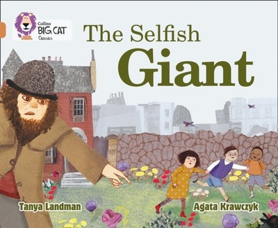 BIG CAT SELFISH GIANT by TANYA LANDMAN Paperback Self Help Business
