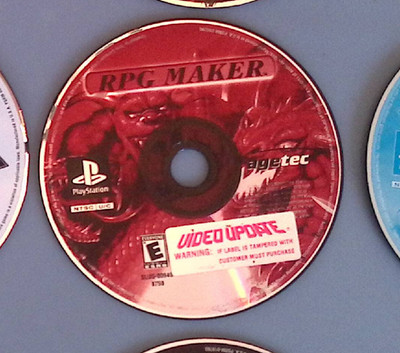 RPG Maker (Sony PlayStation 1, 2000)