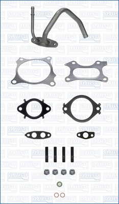AJUSA WPK00010 Montagesatz, Lader für HONDA