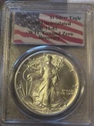 1989 Silver Eagle 9-11-01 WTC Ground Zero Recovery Gem Uncirculated $1 Coin