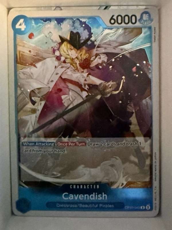 Royal Blood #OP10-045 Cavendish (045) Near Mint