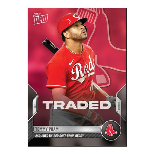 2022 Topps Now 628 Tommy Pham
