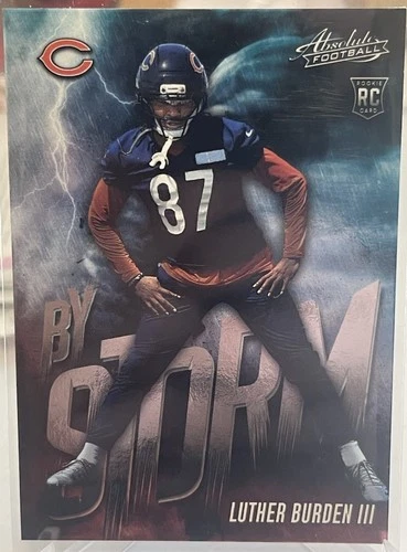 2025 Panini Absolute Luther Burden III Base (RAW)
