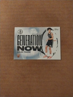 Nolan Traore RC 2025-26 Topps Basketball #GN-19 Generation Now