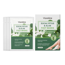 Foot Mask Exfoliating Aloe Vera Gentle Cleansing Moisturizing for Smooth Feet