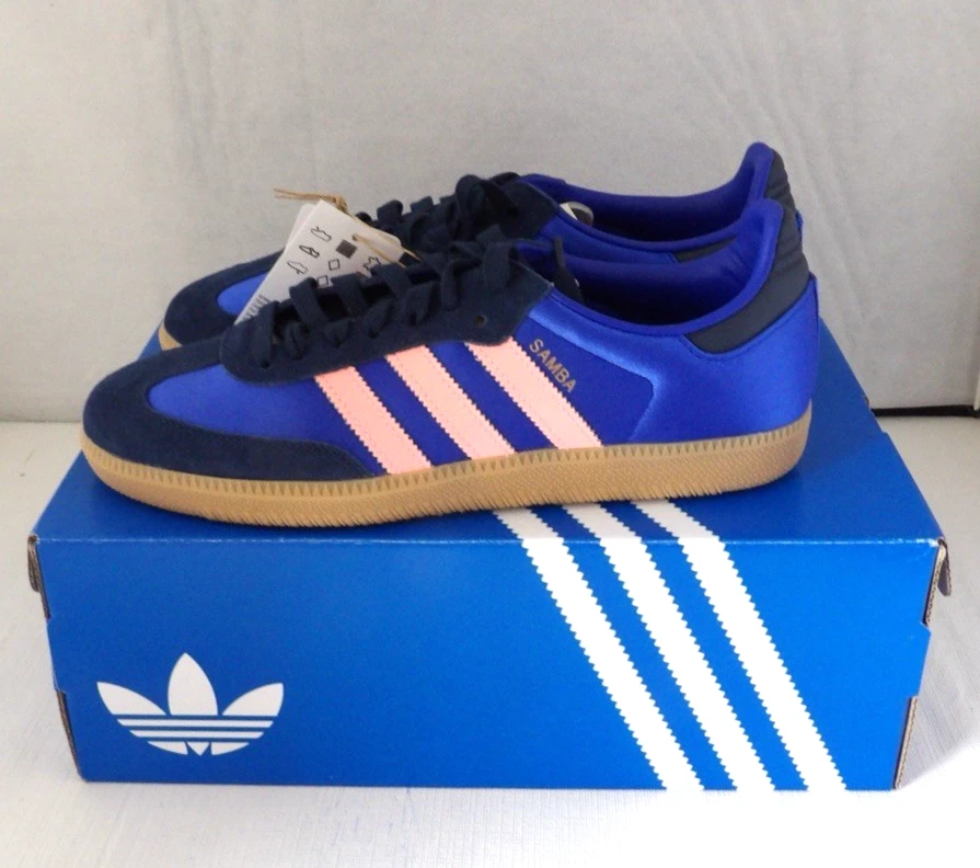 adidas gazelle silver green womens x Wales Bonner Karintha Lo Satin 'Core Black' Sneakers main image 0