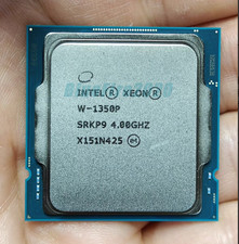 Intel Xeon W-1350P 4.0Ghz 6 Core 12 Threads 12m 125W LGA1200 SRKP9 CPU Processor
