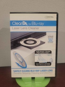 Digital Innovations CleanDr Blu-ray Lens Cleaner Cyclone Clean