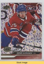 2023-24 Upper Deck Series 2 Speckled Rainbow Foil Denis Gurianov #343 READ 0r0m
