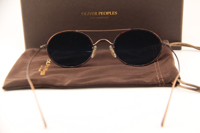 NEW OLIVER PEOPLES OV 1248ST 528580 SHAI BRONZE SUNGLASSES FRAMES