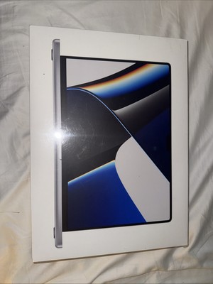 16 Inch MacBook Pro Apple M1 Pro Chip Brand New Factory Sealed