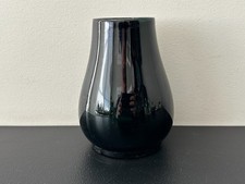 Antique Vintage - Tall Extended Base Dark Green Railroad Lantern Globe Shade