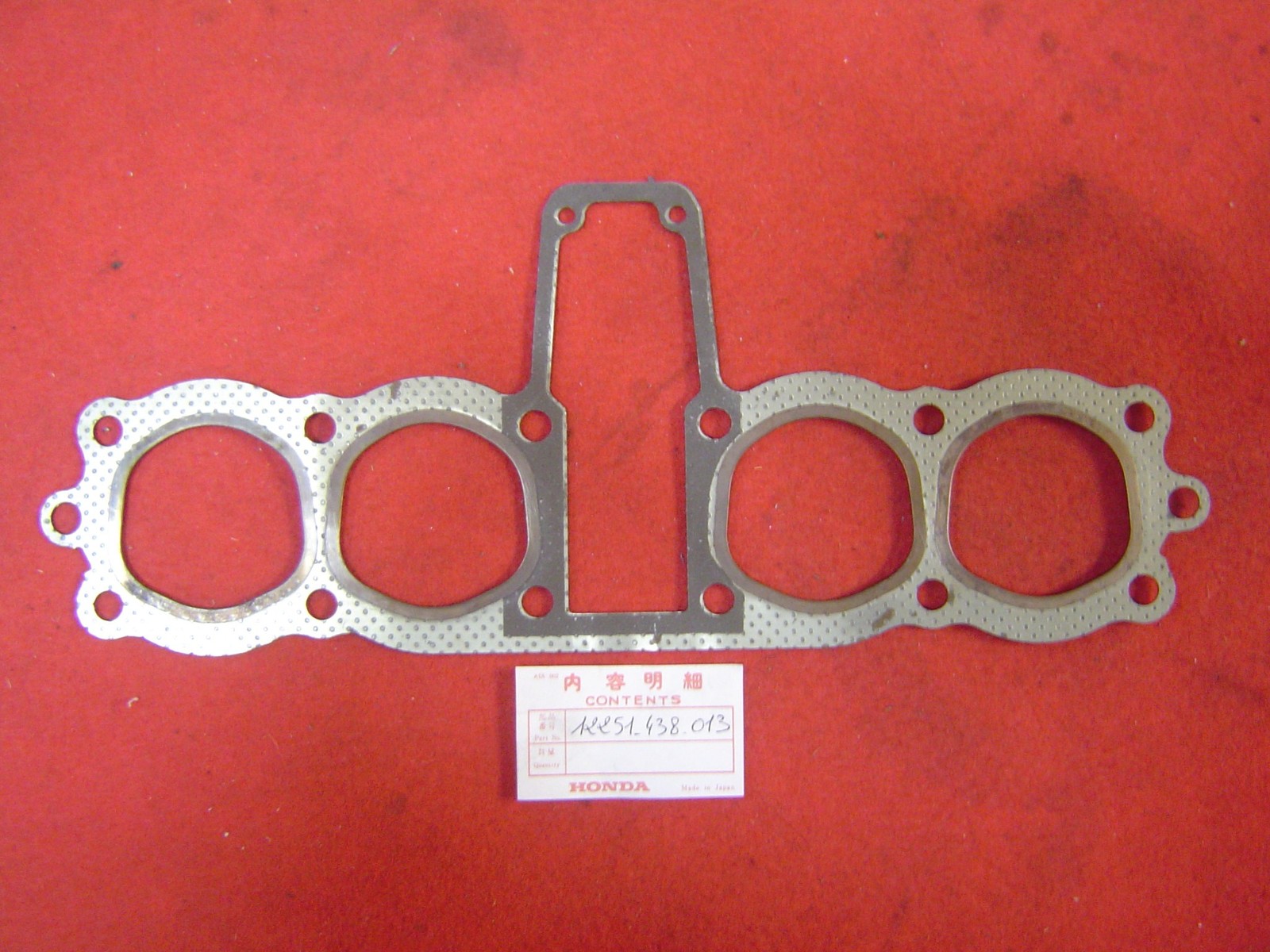 Joint de culasse moto CB900FZ F2C 12251438013 remplace 12251438023