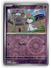Pokemon: SV01: Scarlet & Violet Base Set Ralts #084/198 Common,Reverse Holo .P2N