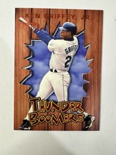 22 Ken Griffey Jr Cards Over the Years (1989-2010) 39