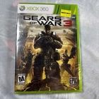 Gears of War 3 Xbox 360 CIB NEW Factory SEALED 2011