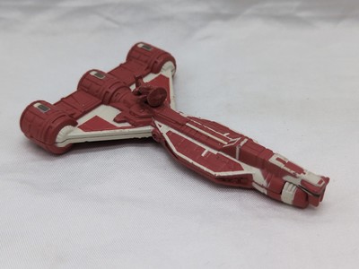 Star Wars Titanium Black Series Republic Cruiser Die-Cast Metal Toy