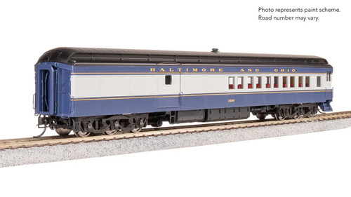 BROADWAY LTD. HO COMBINE B&O #1430 CON LUCES PN 9112 | Zustand: New