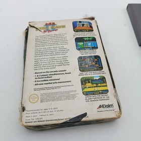 Jeu Double Dragon 2 The Revenge / Jeu Nintendo Nes / PAL Fra