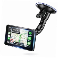 Heavy-Duty CarPlay Screen Mount for 7-11 Inch Displays Heavy-Duty Suction