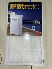 3M FAP01/ FAP02 Filtrete HEPA Plus Replacement Filter New In Package