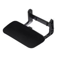 1 Pcs Front Bumper Headlight Washer Nozzle Cover Cap for Left Side Unpainted