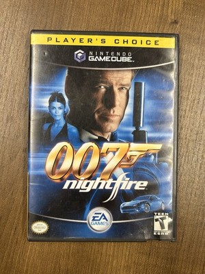 James Bond 007: Nightfire - GameCube - Complete & CIB!