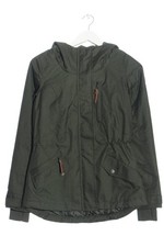 DESIRES Veste à capuche Dames Veste T EU 34 vert foncé style décontracté